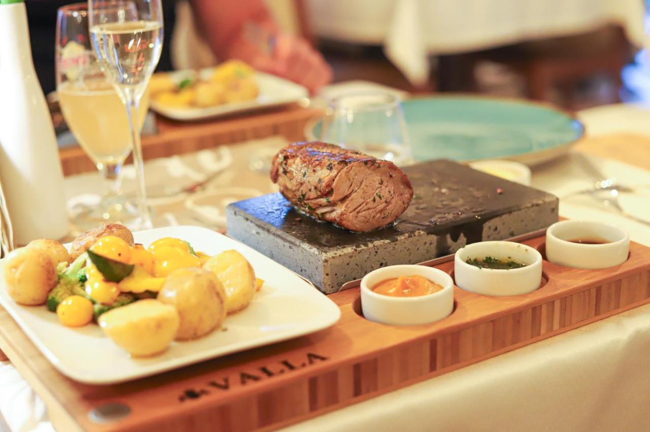 Valla Penzion & Restauracia 말라츠키 외부 사진
